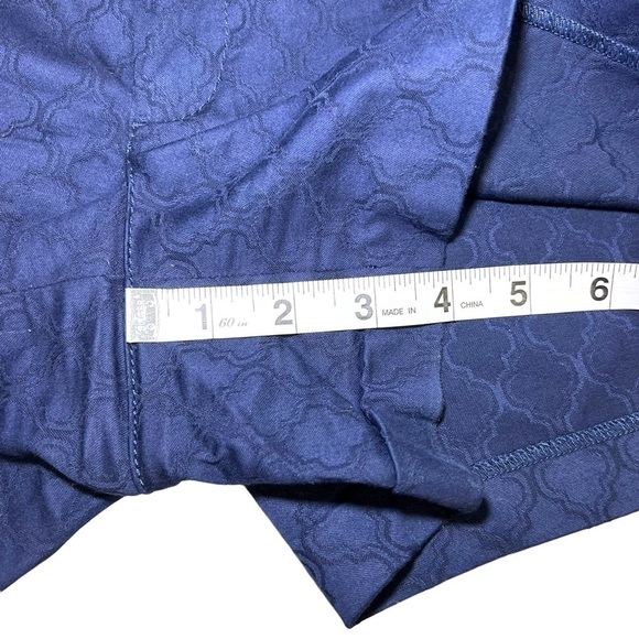 Lilly Pulitzer true Navy Ellie Fringe shorts - Picture 12 of 14